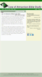 Mobile Screenshot of loabiblestudy.com
