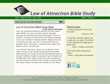 Tablet Screenshot of loabiblestudy.com